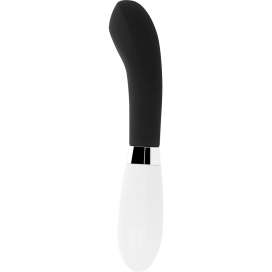 GLOSSY JOHN VIBRATOR BLACK