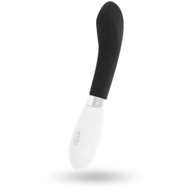 GLOSSY JOHN VIBRATOR BLACK