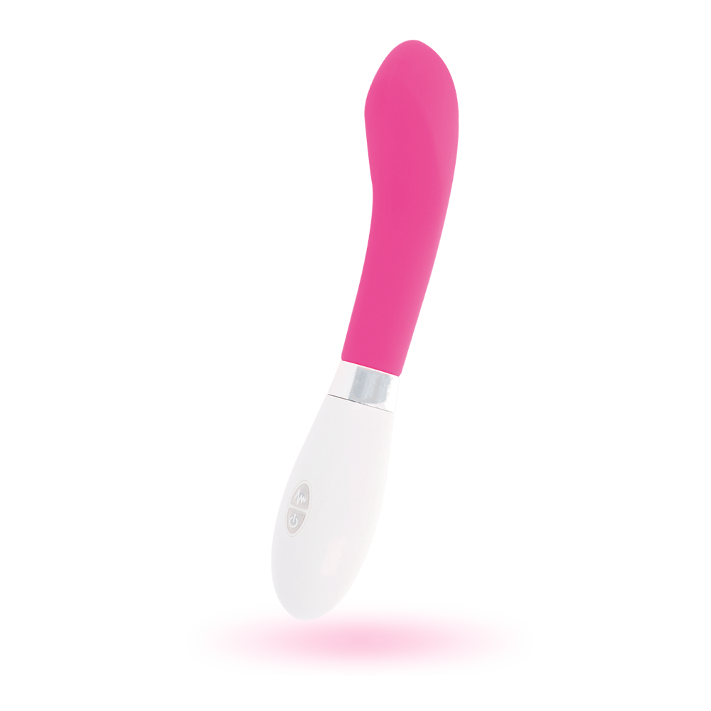 GLOSSY JOHN VIBRATOR PINK