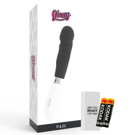 GLOSSY PAUL VIBRATOR BLACK