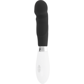 GLOSSY PAUL VIBRATOR BLACK