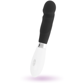 GLOSSY PAUL VIBRATOR BLACK