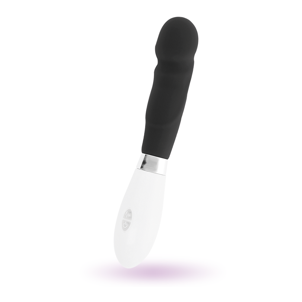 GLOSSY PAUL VIBRATOR BLACK