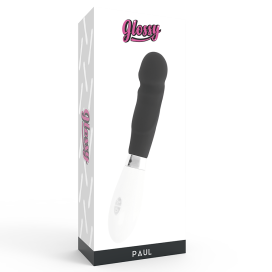 GLOSSY PAUL VIBRATOR BLACK