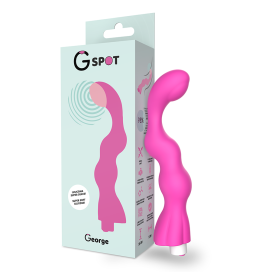 G-SPOT GEORGE G-SPOT VIBRATEUR GUM PINK