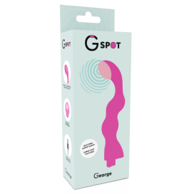 G-SPOT GEORGE G-SPOT VIBRATEUR GUM PINK