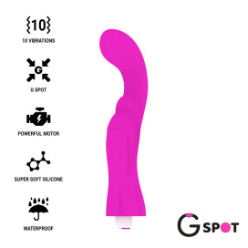 G-SPOT VIOLET DE GREGORY G-SPOT VIBRATEUR