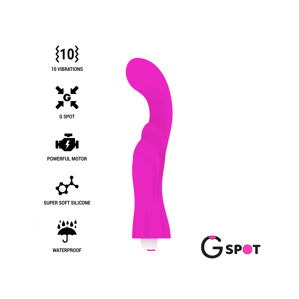 G-SPOT VIOLET DE GREGORY G-SPOT VIBRATEUR