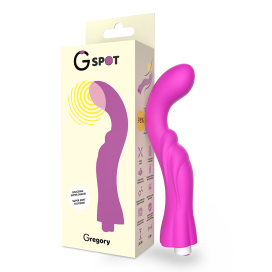 G-SPOT VIOLET DE GREGORY G-SPOT VIBRATEUR