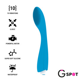 G-SPOT GYLBERT TURQUOISE BLUE G-SPOT VIBRATEUR