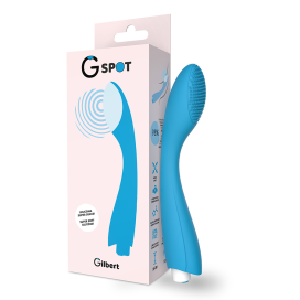 G-SPOT GYLBERT TURQUOISE BLUE G-SPOT VIBRATEUR