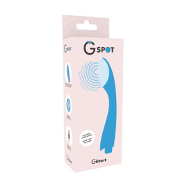 G-SPOT GYLBERT TURQUOISE BLUE G-SPOT VIBRATEUR