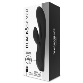 BLACKSILVER KAULTZ VIBRATEUR TOUCH CONTROL