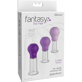 FANTASY FOR HER HER NIPPLE ENHANCER SET