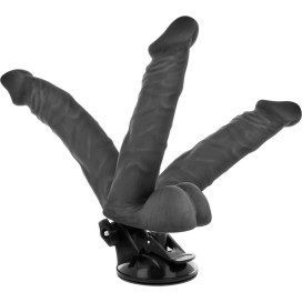 BASECOCK REALISTIC BENDABLE REMOTE CONTROL BLACK 20 CM