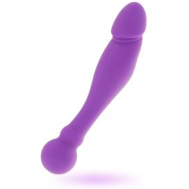 INTENSE SILICONE RICK DOUBLE VIOLET