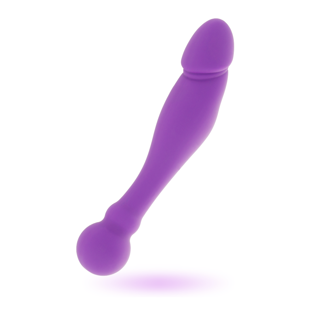 INTENSE SILICONE RICK DOUBLE VIOLET