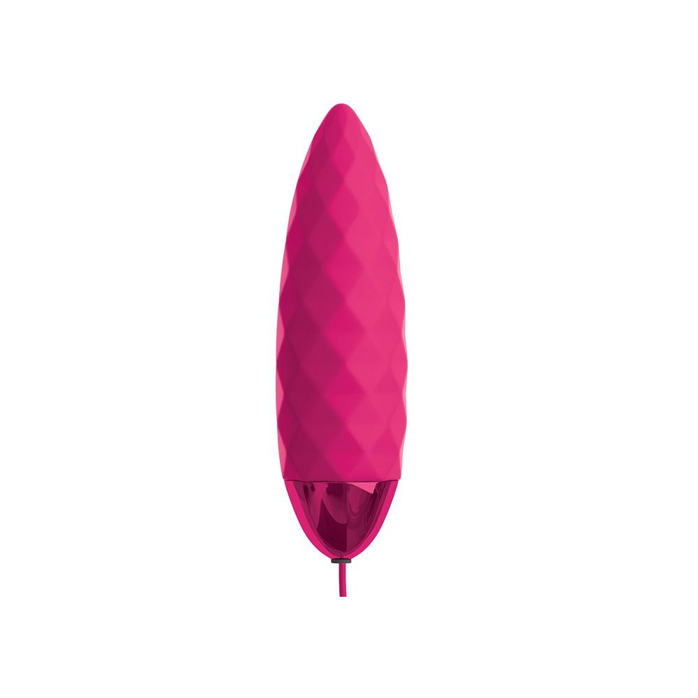 OMG FUN VIBRATING BULLET PINK LUXE