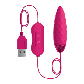 OMG FUN VIBRATING BULLET PINK LUXE