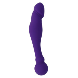 INTENSE SILICONE RICK DOUBLE VIOLET