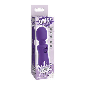 OMG ENJOY VIBRATOR WAND LILAC