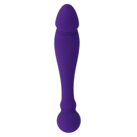 INTENSE SILICONE RICK DOUBLE VIOLET