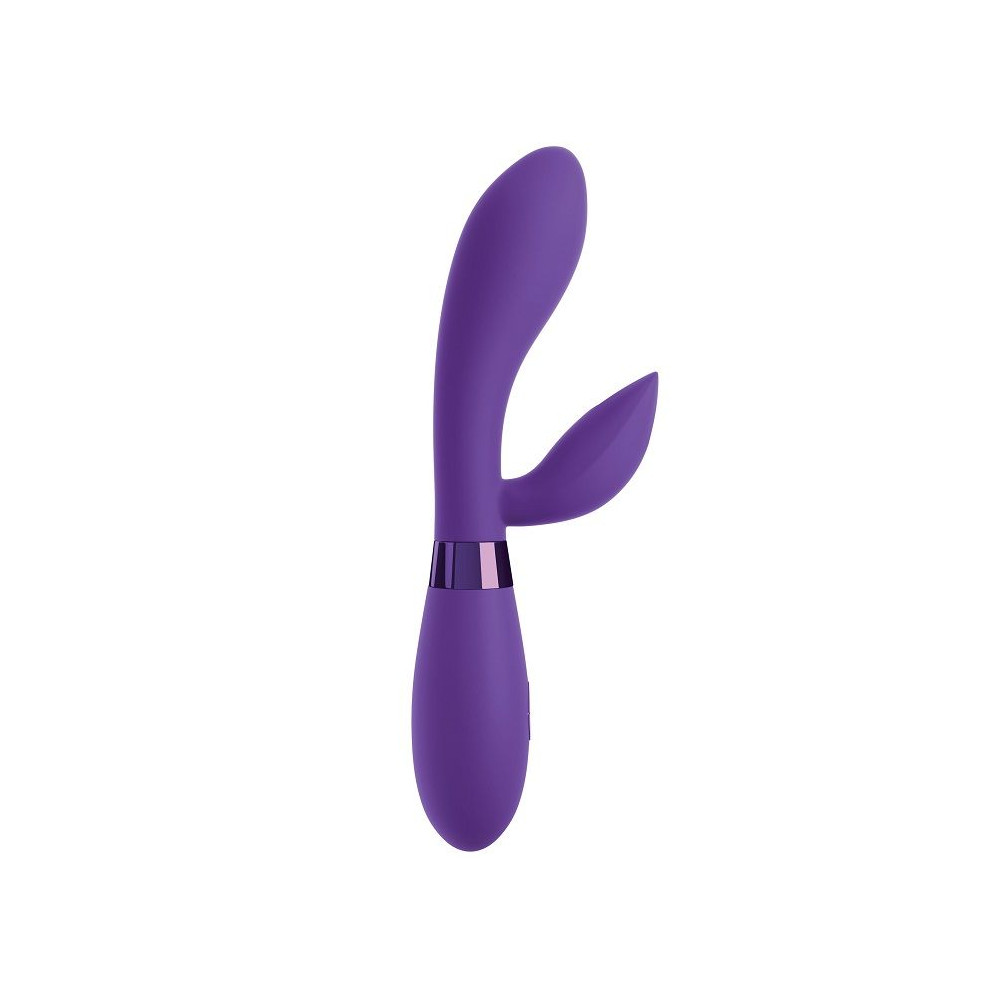 OMG BESTEVER SILICONE VIBRATOR LILAC