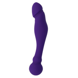 INTENSE SILICONE RICK DOUBLE VIOLET