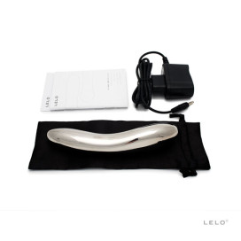 LELO INEZ VIBRATOR SILVER