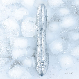 LELO INEZ VIBRATOR SILVER