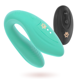 RITHUAL KAMA REMOTE COUPLES MASSAGER AQUA