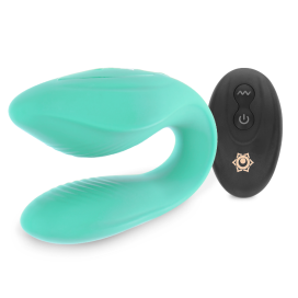 RITHUAL KAMA REMOTE COUPLES MASSAGER AQUA