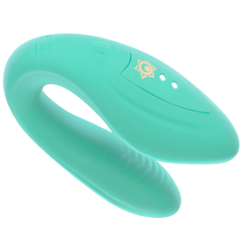 RITHUAL KAMA REMOTE COUPLES MASSAGER AQUA