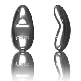 LELO YVA VIBRATOR SILVER