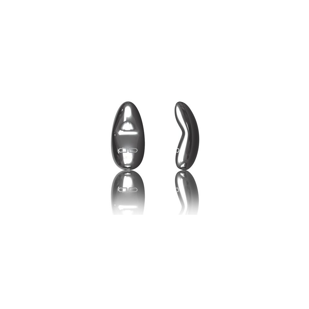 LELO YVA VIBRATOR SILVER