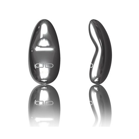 LELO YVA VIBRATOR SILVER