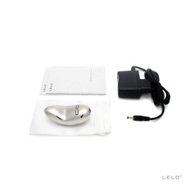 LELO YVA VIBRATOR SILVER