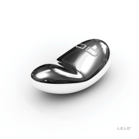 LELO YVA VIBRATOR SILVER