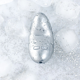 LELO YVA VIBRATOR SILVER