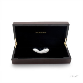 LELO YVA VIBRATOR SILVER