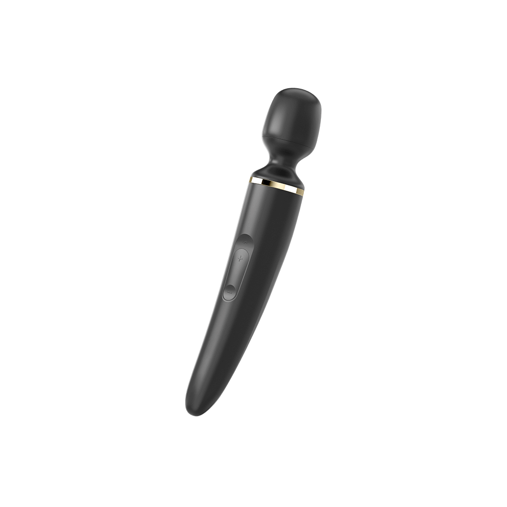 SATISFYER WAND- UNE FEMME BLACK