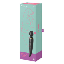 SATISFYER WAND- UNE FEMME BLACK