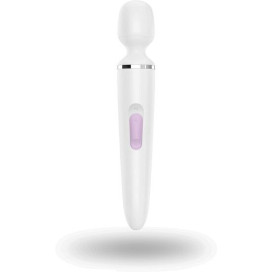 SATISFYER WAND- WOMAN WHITE