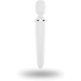 SATISFYER WAND- WOMAN WHITE