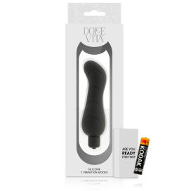 DOLCE VITA G-SPOT SILICONE BLACK