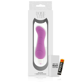 DOLCE VITA G-SPOT PURPLE SILICONE