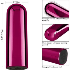 CALEX GLAM BULLET VIBRATEUR ROSE