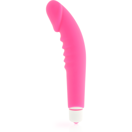 DOLCE VITA  REALISTIC PLEASURE PINK SILICONE