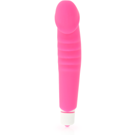 DOLCE VITA  REALISTIC PLEASURE PINK SILICONE