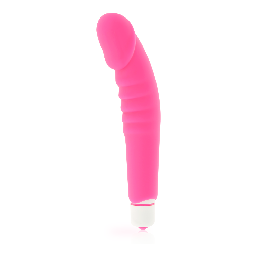 DOLCE VITA  REALISTIC PLEASURE PINK SILICONE